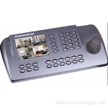 Intelligent Control Keyboard
